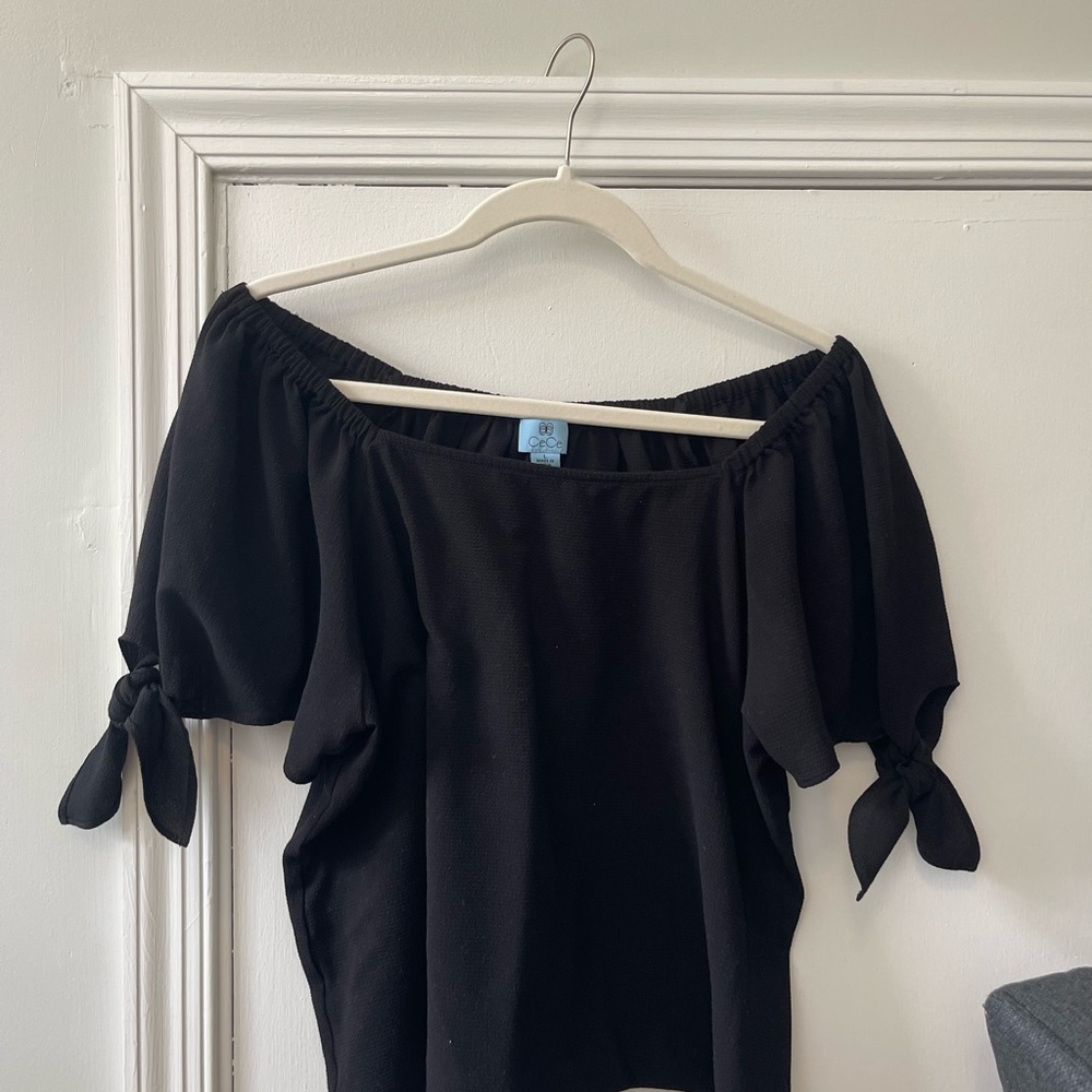 CeCe Women’s Black Blouse